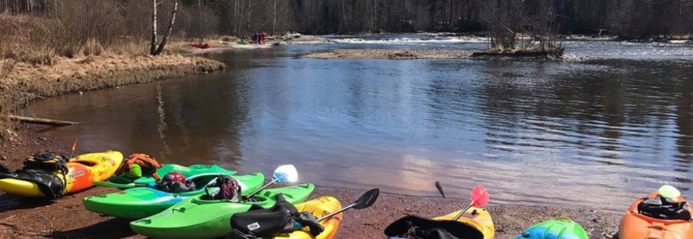 Grunnkurs elvepadling